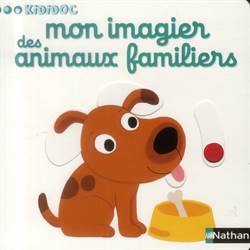 Mon Imagier des Animaux Familiers - Nathan