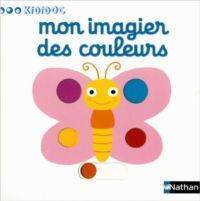 Mon imagier des couleurs - Nathan