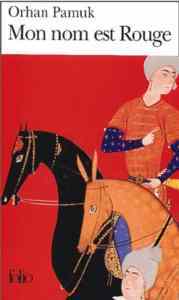 Mon nom est Rouge - Folio