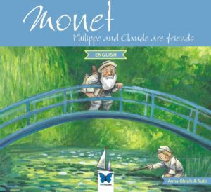 Monet - English - Mavi Kelebek Yayınları