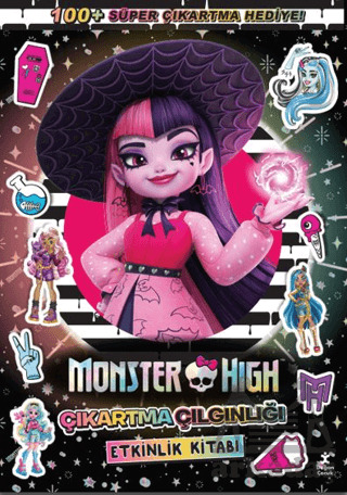 Monster High – Çıkartma Çılgınlığı Etkinlik Kitabı - Doğan Çocuk