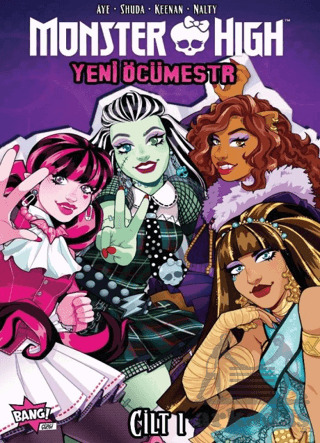 Monster High: Yeni Öcümestr Cilt 1 - Komikşeyler Yayıncılık