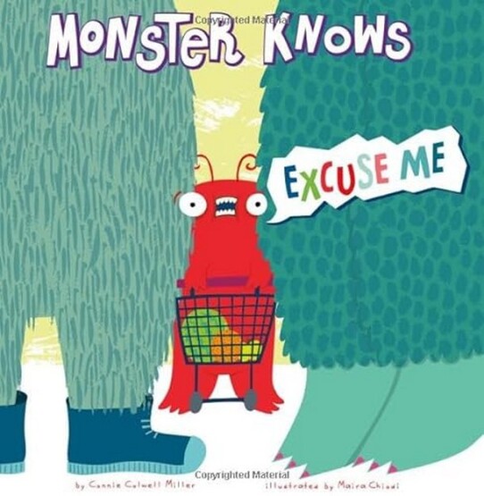 Monster Knows Excuse Me (Monster Knows Manners) - Publisher