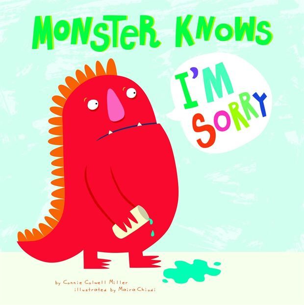 Monster Knows I'm Sorry - Monster Knows Manners