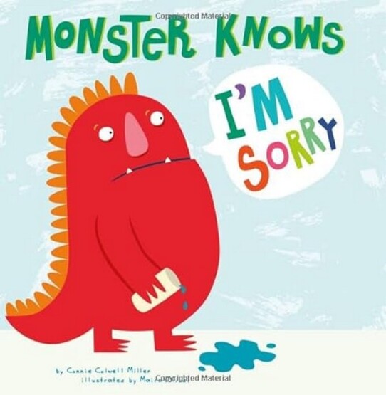 Monster Knows I'm Sorry - Monster Knows Manners - 1