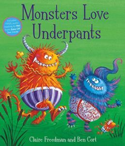 Monsters Love Underpants - 1