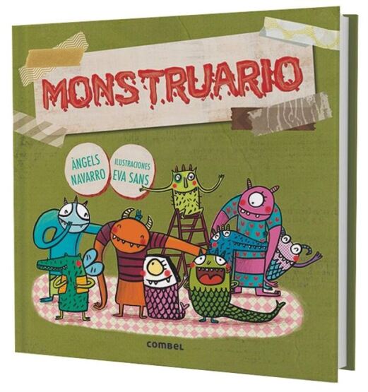 Monstruario (Spanish Edition) - Fleurus