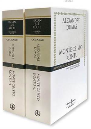 Monte Cristo Kontu - 2 Kitap Takım - İş Bankası Kültür Yayınları