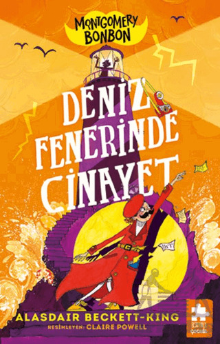 Montgomery Bonbon 2 - Deniz Fenerinde Cinayet - Eksik Parça Yayınları