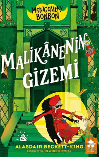 Montgomery Bonbon 3 - Malikânenin Gizemi - Eksik Parça Yayınları