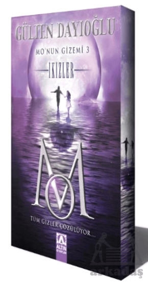 Monun Gizemi 3 - İkizler - Altın Kitaplar