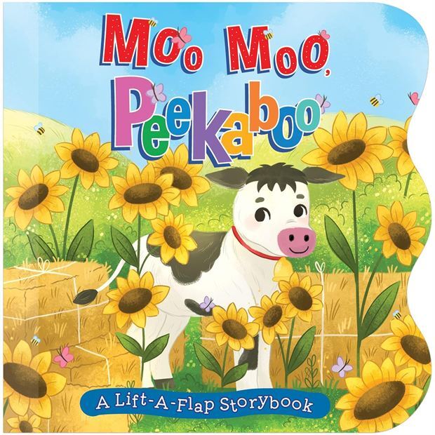 Moo Moo Peekaboo (Chunky Lift The Flap Board Book)