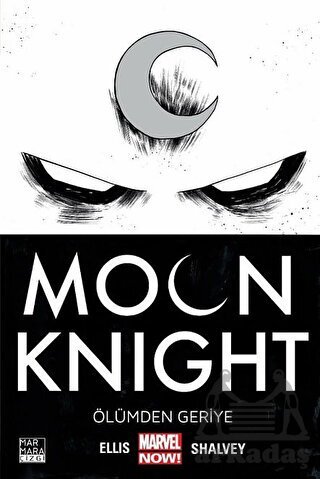 Moon Knight Cilt 01 - Ölümden Geriye - 1