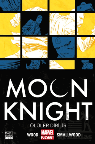 Moon Knight Cilt 2 – Ölüler Dirilir - 1