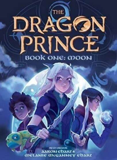 Moon - The Dragon Princess - 1