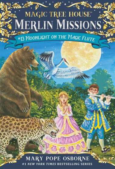 Moonlight On The Magic Flute (Merlin Mission 13) - Random House USA