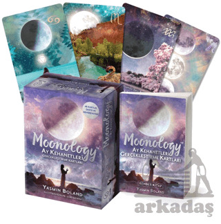 Moonology Ay Kehanetleri Gerçekleştirme Kartları - Butik Yayınları