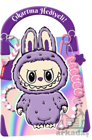 Mor Labubu - 1