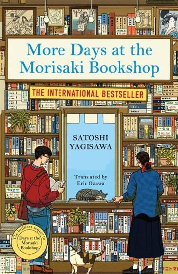 More Days at the Morisaki Bookshop - Morisaki Bookshop - Manilla Press