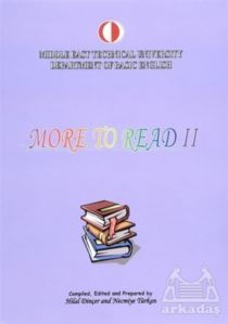 More To Read 2 - ODTÜ Geliştirme Vakfı Yayıncılık