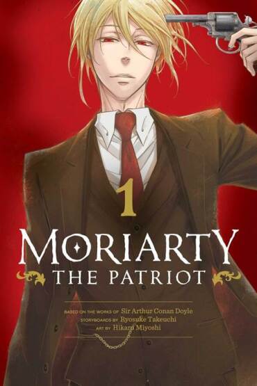 Moriarty The Patriot 1 - Viz Media
