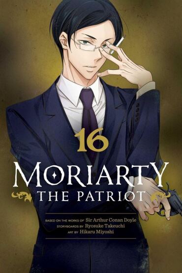 Moriarty The Patriot 16 - VIZ Media