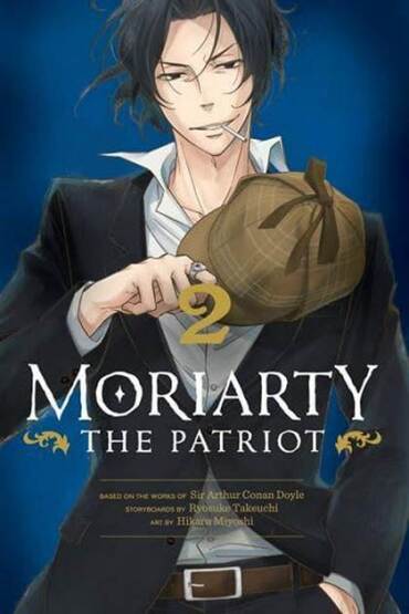 Moriarty The Patriot 2 - VIZ Media