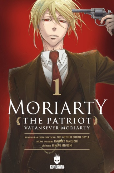 Moriarty the Patriot - Vatansever Moriarty 1 - Kurukafa Yayınevi