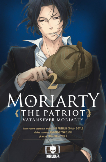 Moriarty the Patriot - Vatansever Moriarty 2 - Kurukafa Yayınevi