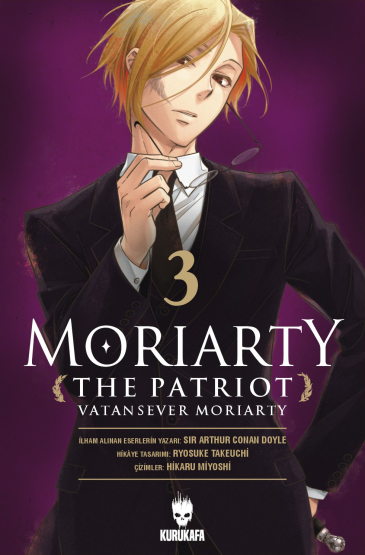 Moriarty the Patriot - Vatansever Moriarty 3 - 1