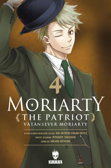Moriarty the Patriot - Vatansever Moriarty 4 - Kurukafa Yayınevi