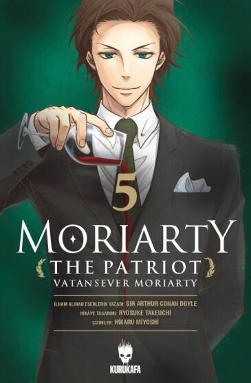 Moriarty the Patriot - Vatansever Moriarty 5 - Kurukafa Yayınevi
