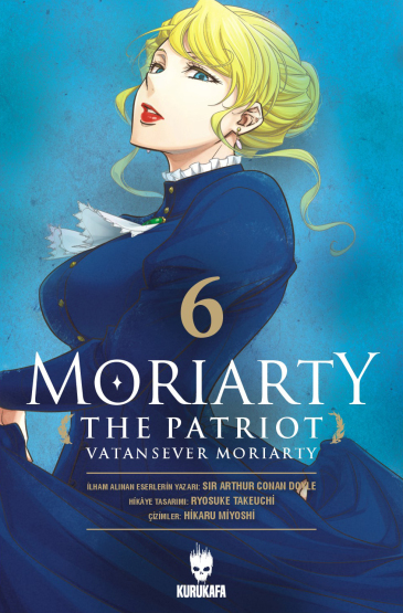 Moriarty the Patriot - Vatansever Moriarty 6 - 1
