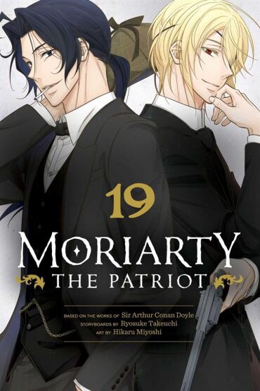 Moriarty The Patriot 19 - VIZ Media