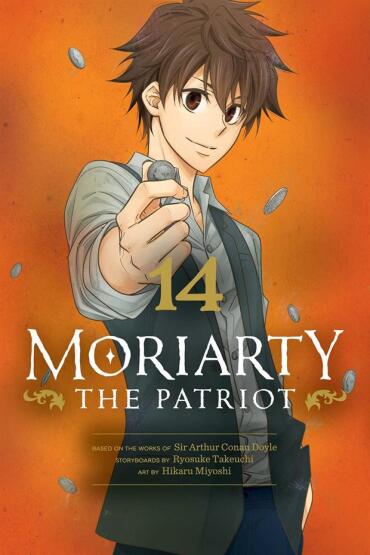 Moriarty the Patriot. Volume 14 - Moriarty the Patriot - 1