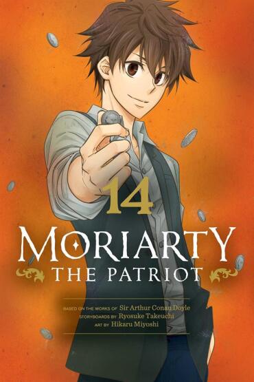 Moriarty The Patriot 14 - VIZ Media