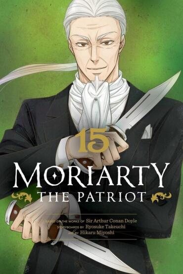Moriarty The Patriot 15 - VIZ Media