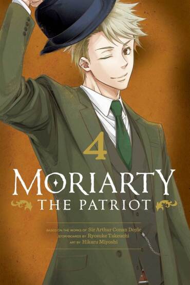Moriarty The Patriot 4 - VIZ Media