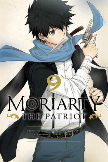 Moriarty the Patriot. Volume 9 - Moriarty the Patriot - VIZ Media