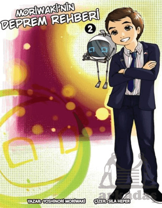 Moriwaki'nin Deprem Rehberi 2 - Komikşeyler Yayıncılık