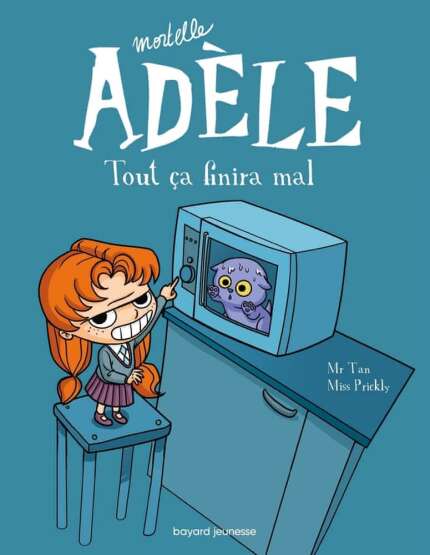 Mortelle Adèle Tome 1 - Tourbillon