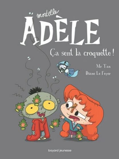 Mortelle Adèle Tome 11 - 1