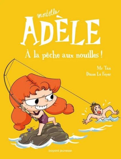 Mortelle Adèle Tome 12 - 1