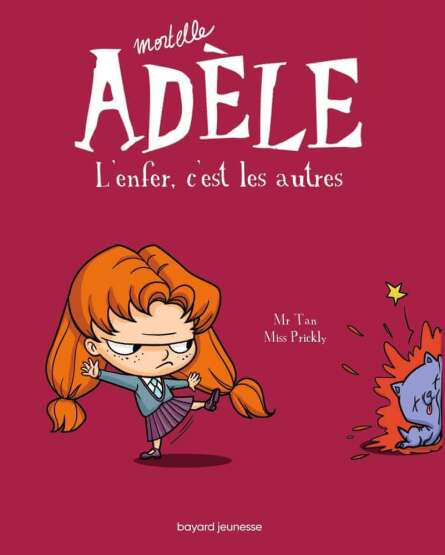 Mortelle Adèle Tome 2 - 1