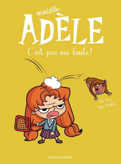 Mortelle Adèle Tome 3 - Tourbillon