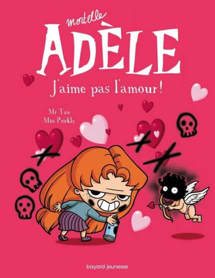 Mortelle Adèle Tome 4 - 1