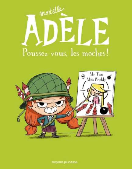 Mortelle Adèle Tome 5 - Tourbillon
