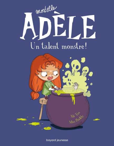 Mortelle Adèle Tome 6 - Tourbillon