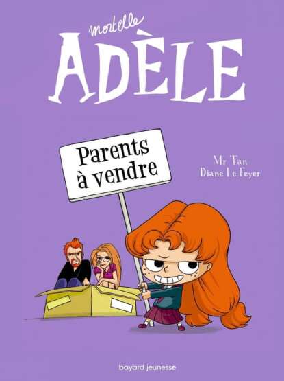 Mortelle Adèle Tome 8 - 1