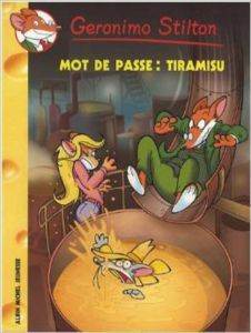 Mot de passe: Tiramisu (Tome 42) - Albin Michel